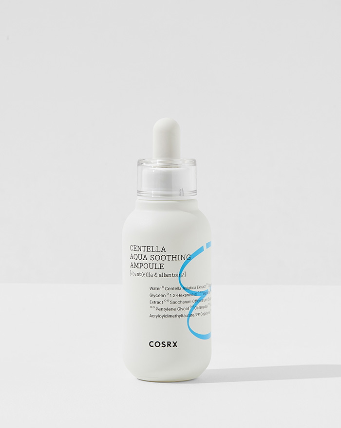 Hydrium Centella Aqua Soothing Ampoule 40ml by COSRX at GWENCHANDA Korean Cosmetics Shop - 1
