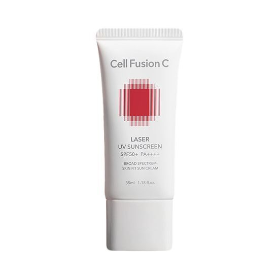 Laser UV Sunscreen 35mL 1+1 Special Set by Cell Fusion C at GWENCHANDA Korean Cosmetics Shop - 2