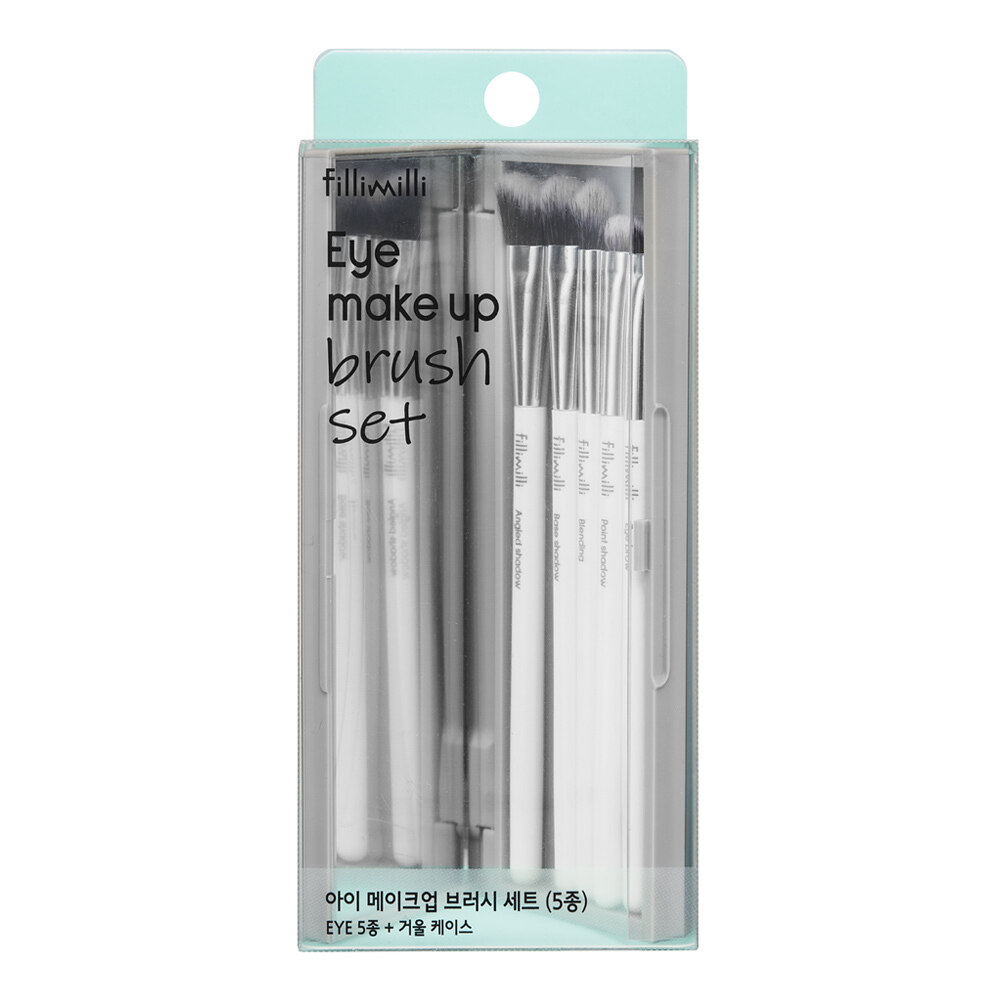 Eye Make Up Brush Set by Fillimilli at GWENCHANDA Korean Cosmetics Shop - 3