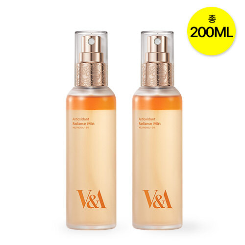Antioxidant Radiance Mist 100ml Double Pack by V&A BEAUTY at GWENCHANDA Korean Cosmetics Shop - 4