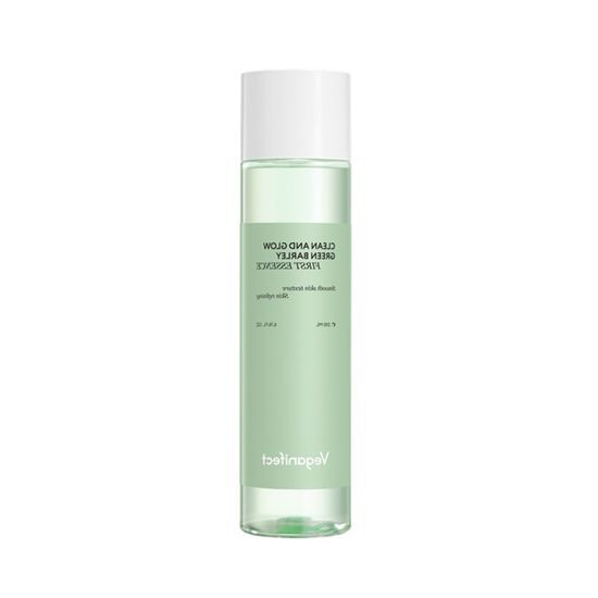 Clean & Glow Green Barley First Essence 150mL by veganifect. at GWENCHANDA Korean Cosmetics Shop - 6